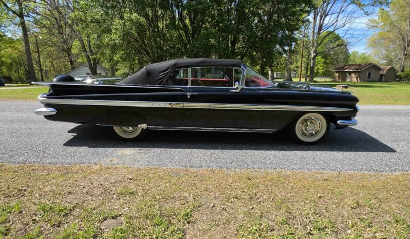 
								1959 Chevrolet Impala Convertible full									