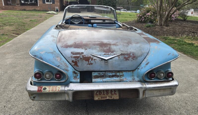 
								1958 Chevrolet Impala Convertible full									