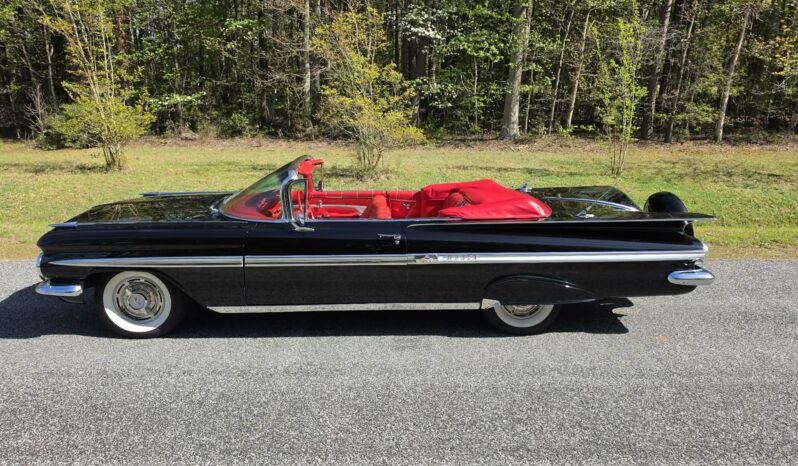 
								1959 Chevrolet Impala Convertible full									