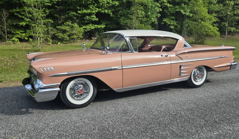 
								1958 Chevrolet Impala full									
