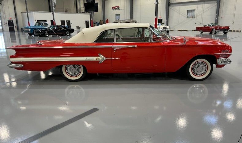 
								1960 Chevrolet Impala Convertible full									