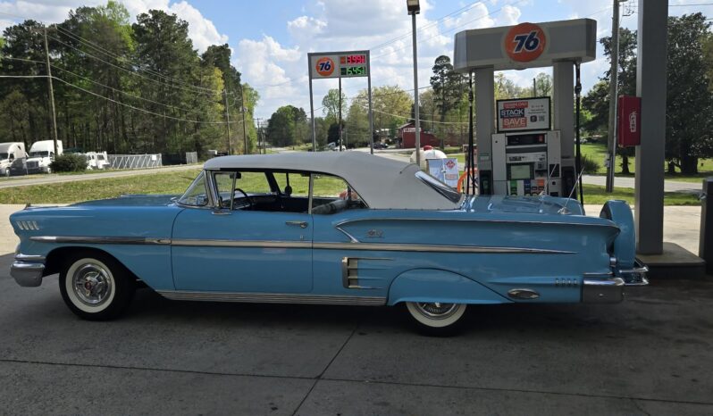 
								1958 Chevrolet Impala Convertible full									
