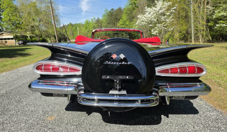 
								1959 Chevrolet Impala Convertible full									