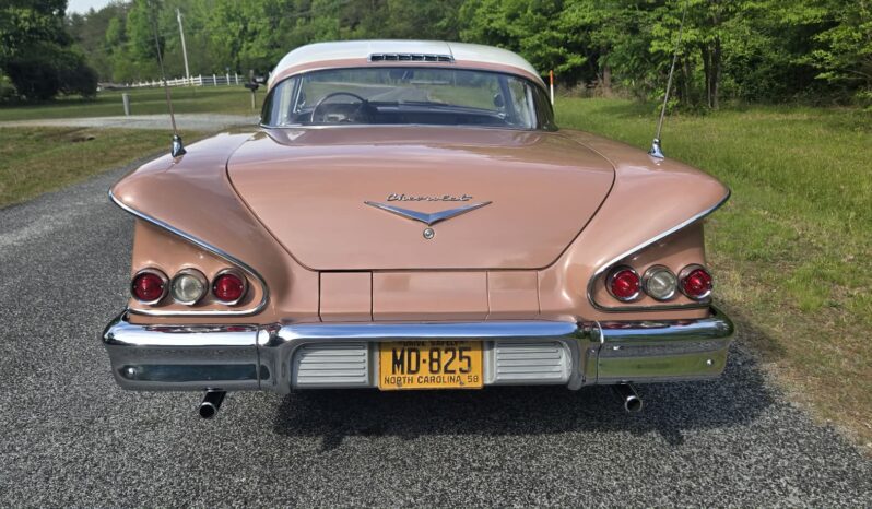 
								1958 Chevrolet Impala full									