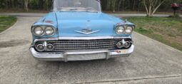 
										1958 Chevrolet Impala Convertible full									
