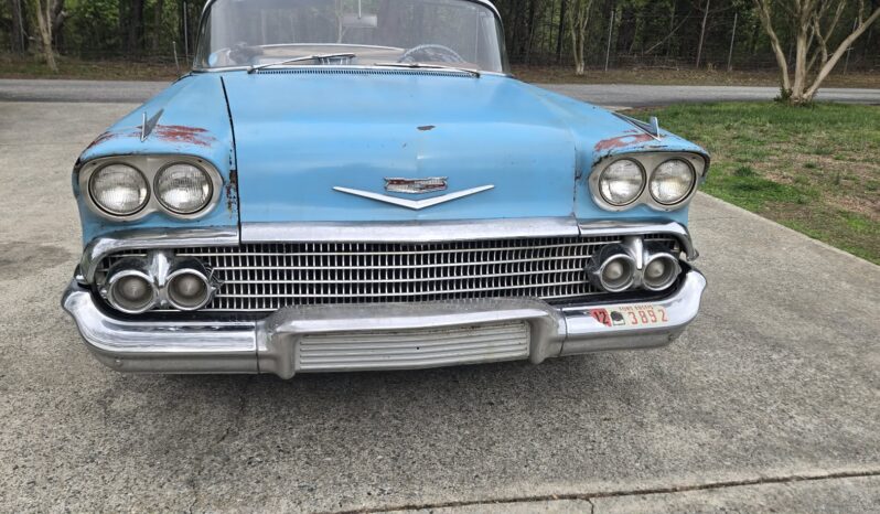 
								1958 Chevrolet Impala Convertible full									