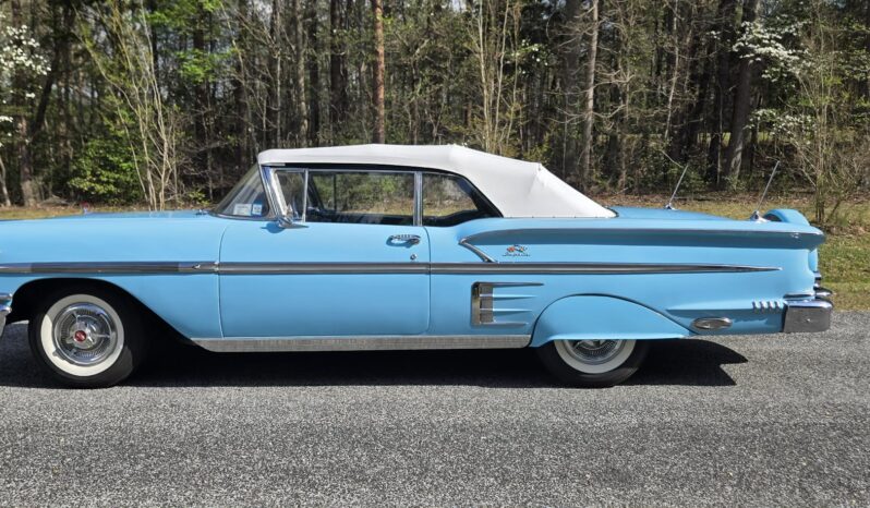 
								1958 Chevrolet Impala Convertible full									