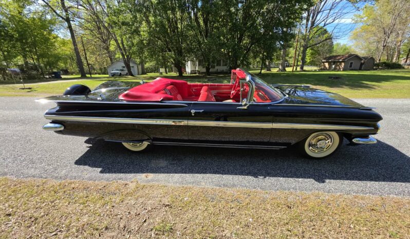 
								1959 Chevrolet Impala Convertible full									