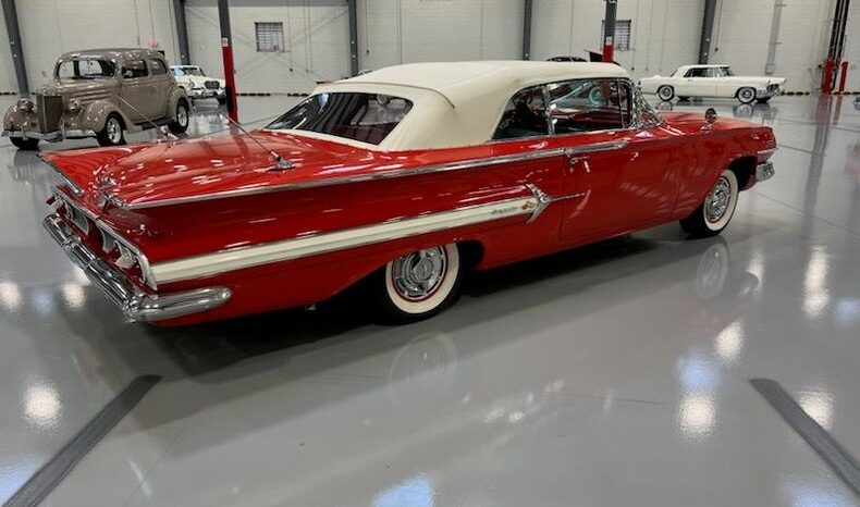 
								1960 Chevrolet Impala Convertible full									