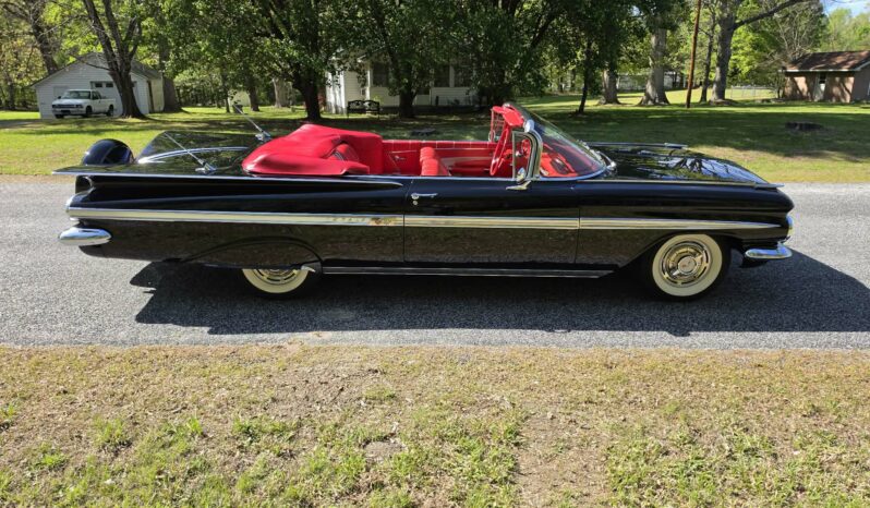 
								1959 Chevrolet Impala Convertible full									