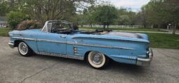 
										1958 Chevrolet Impala Convertible full									