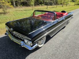 
										1959 Chevrolet Impala Convertible full									