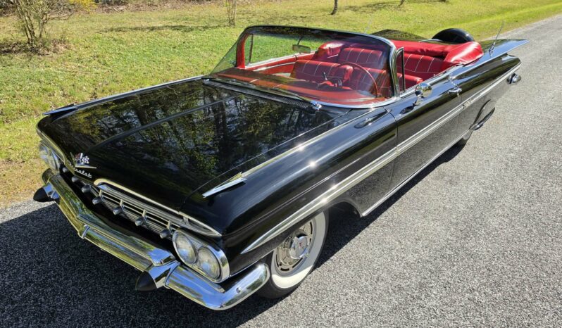 
								1959 Chevrolet Impala Convertible full									