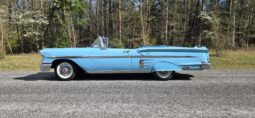 
										1958 Chevrolet Impala Convertible full									