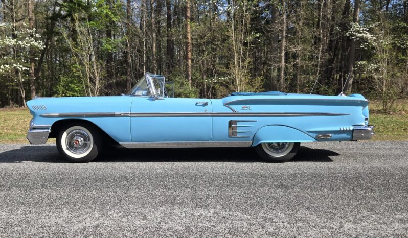 
								1958 Chevrolet Impala Convertible full									