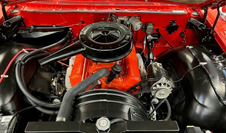 
								1960 Chevrolet Impala Convertible full									