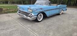 
										1958 Chevrolet Impala Convertible full									