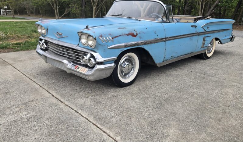 
								1958 Chevrolet Impala Convertible full									