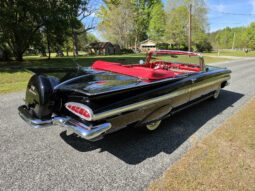 
										1959 Chevrolet Impala Convertible full									