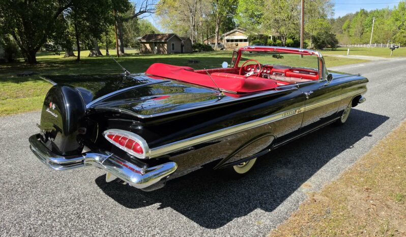 
								1959 Chevrolet Impala Convertible full									