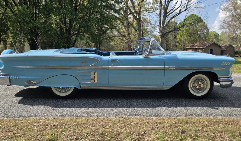 
								1958 Chevrolet Impala Convertible full									