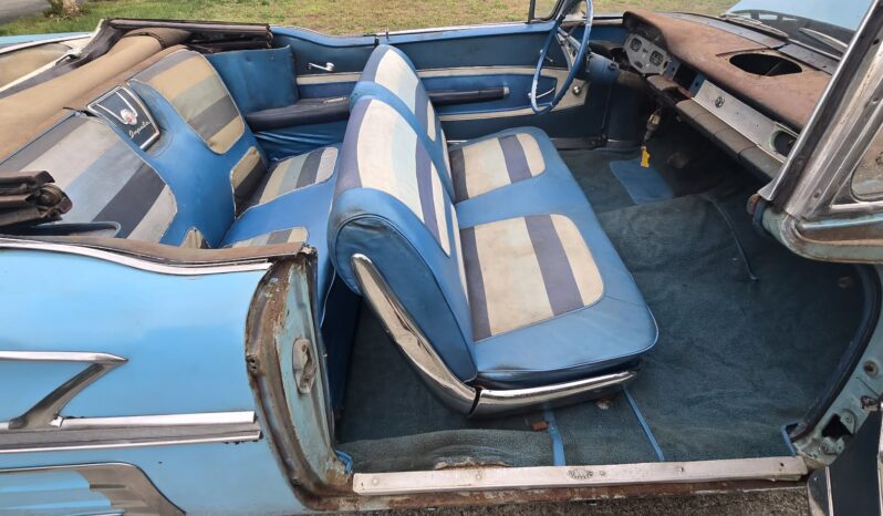
								1958 Chevrolet Impala Convertible full									