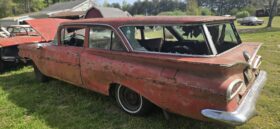 1959 Chevrolet Brookwood Wagon Project
