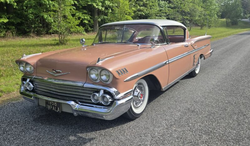 
								1958 Chevrolet Impala full									