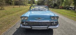 
										1958 Chevrolet Impala Convertible full									