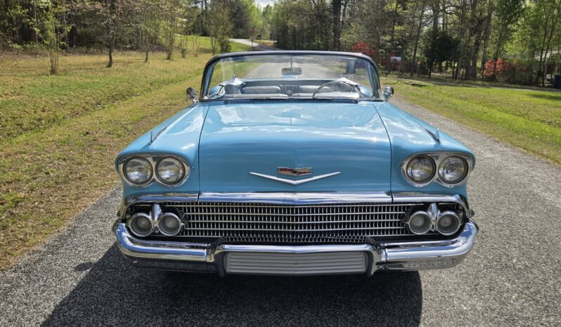 
								1958 Chevrolet Impala Convertible full									