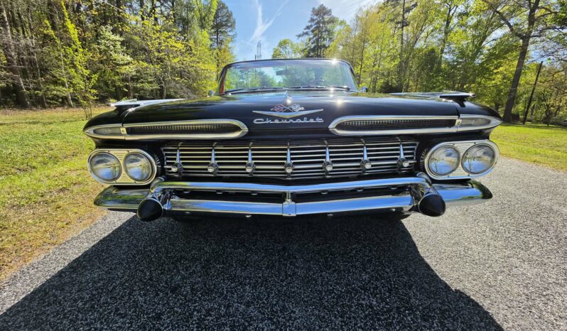 
								1959 Chevrolet Impala Convertible full									