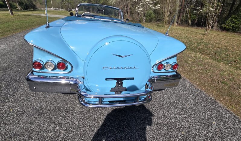 
								1958 Chevrolet Impala Convertible full									