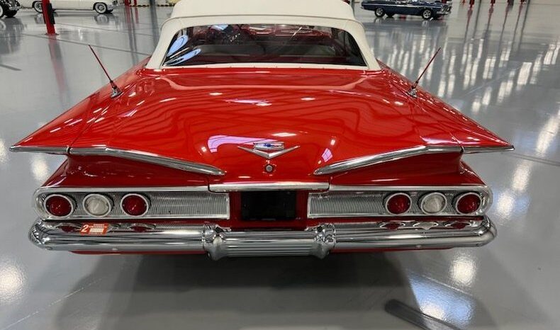
								1960 Chevrolet Impala Convertible full									