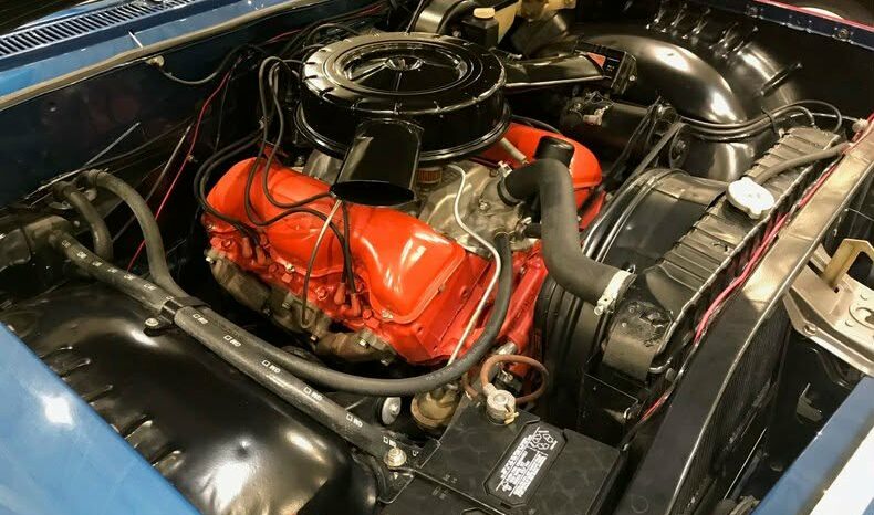 
								1961 Chevrolet Impala Convertible full									