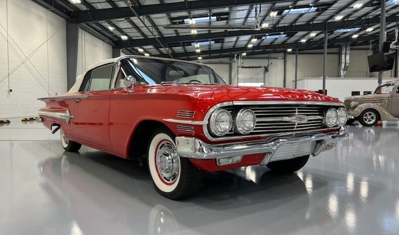
								1960 Chevrolet Impala Convertible full									
