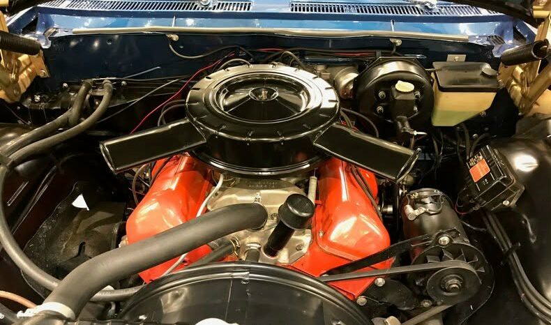 
								1961 Chevrolet Impala Convertible full									