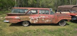 
										1959 Chevrolet Brookwood Wagon Project full									