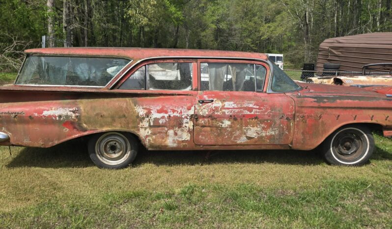 
								1959 Chevrolet Brookwood Wagon Project full									