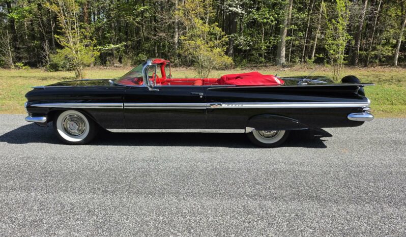 
								1959 Chevrolet Impala Convertible full									