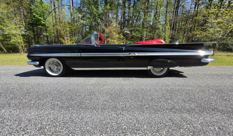 
								1959 Chevrolet Impala Convertible full									