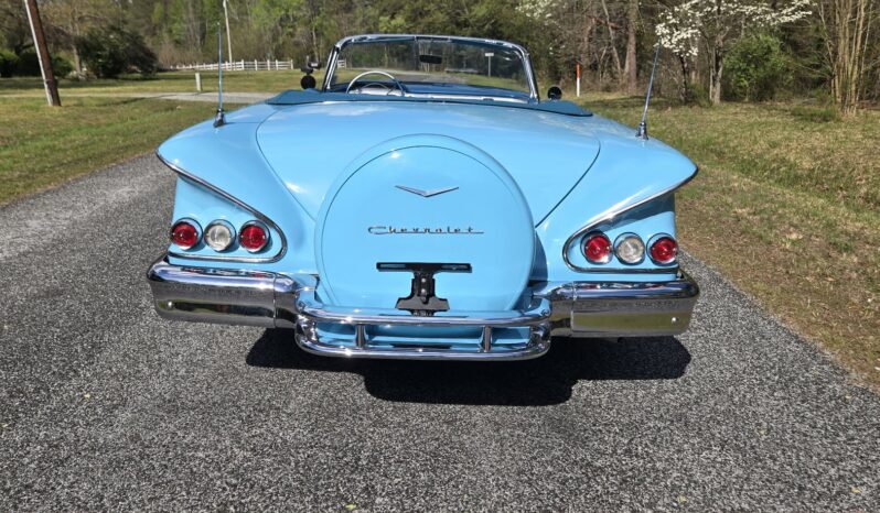 
								1958 Chevrolet Impala Convertible full									