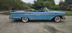 
										1958 Chevrolet Impala Convertible full									