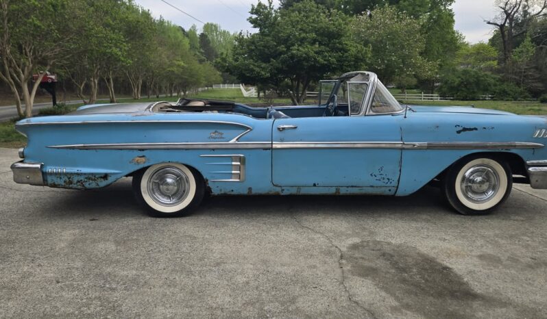 
								1958 Chevrolet Impala Convertible full									