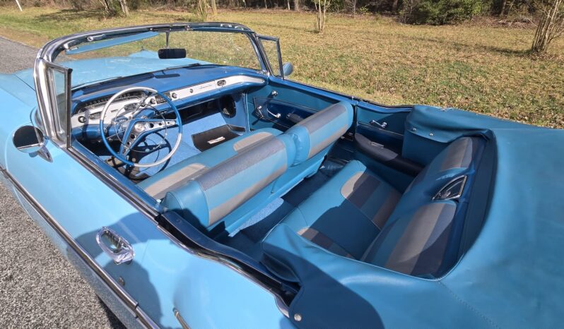 
								1958 Chevrolet Impala Convertible full									