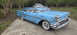 
										1958 Chevrolet Impala Convertible full									