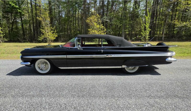 
								1959 Chevrolet Impala Convertible full									