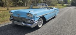 
										1958 Chevrolet Impala Convertible full									