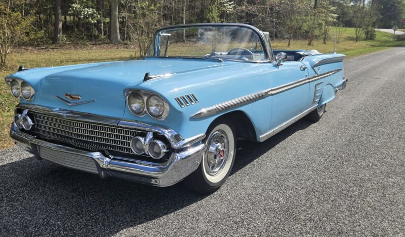 
								1958 Chevrolet Impala Convertible full									
