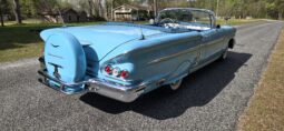 
										1958 Chevrolet Impala Convertible full									