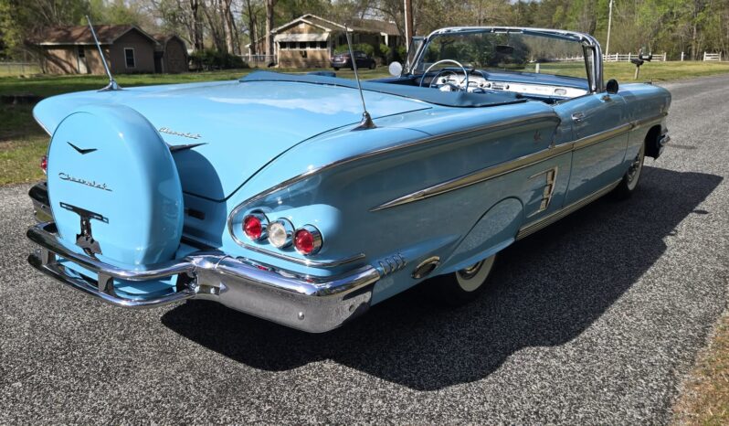 
								1958 Chevrolet Impala Convertible full									